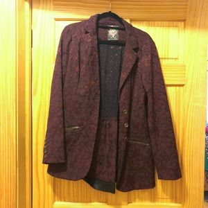 Size 8 Free People Jacket